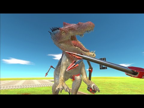 EVERY FACTIONs Vs STEEL TENTACLE 🔥 Who Can Survive ? - Animal Revolt Battle Simulator