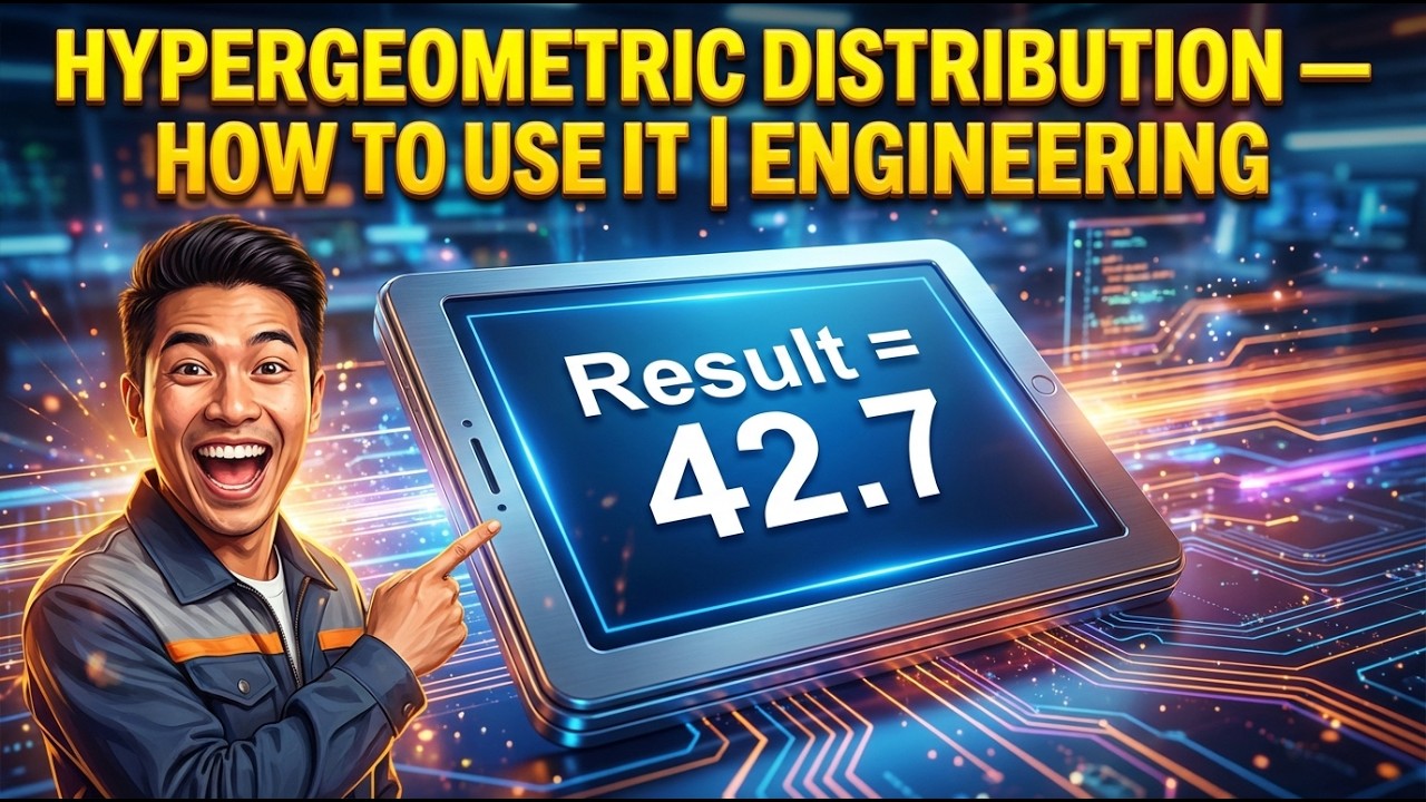 Hypergeometric Distribution Interactive Calculator