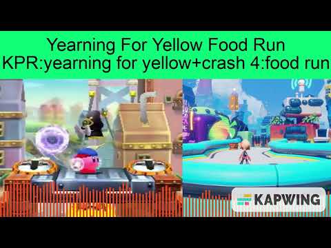 Yearning For Yellow Food Run