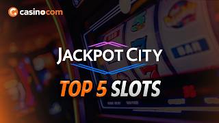 TOP 5  SLOTS 🎰 Ranked & Reviewed | Jackpot City