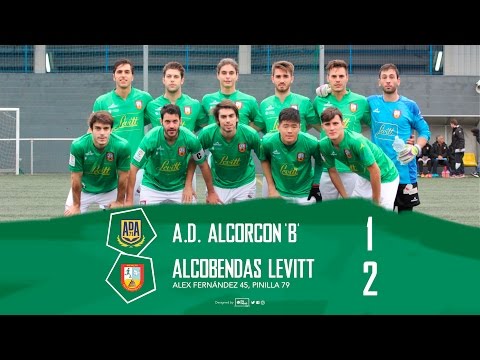 JORNADA 13. A.D. Alcorcón 'B' -1 Alcobendas Levitt C.F. -2. (20-11-2016)