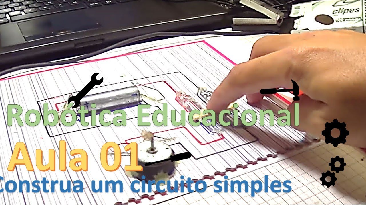 Robótica educacional (Circuito simples)
