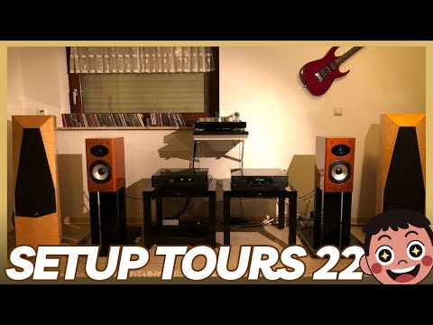 HiFi Setup Tours der Community #22 / Music Room Tour / HiFi-Ecke /HiFi Zimmer