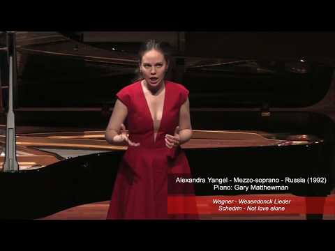Alexandra Yangel - R.Shchedrin - "Not Love Alone" - Varvara's aria. (Oslo, August 2017)