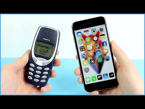 Le Nokia 3310 est meilleur que l'iPhone !
