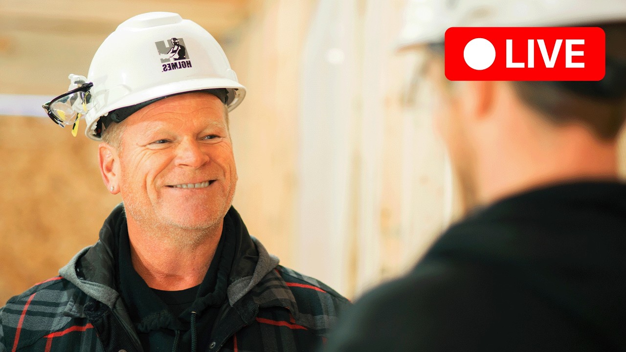 🔴 24/7 LIVE: The Most Shocking Home Inspection Stories with Mike Holmes