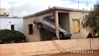 INUNDACIONES, CUERPOS FLOTANDO,LO LLAMARON "DESASTRE DE TIEMPOS BIBLICOS"