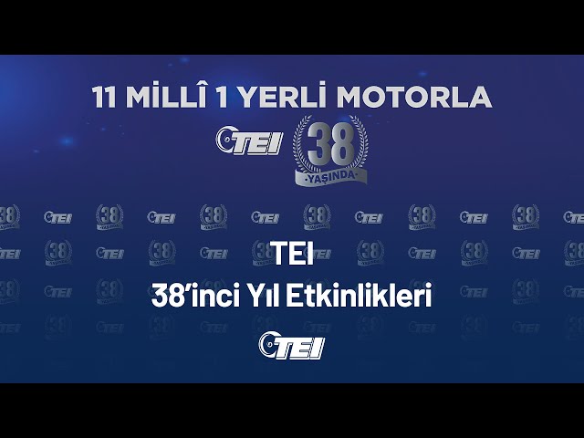 38'inci Yıl Etkinliklerimiz