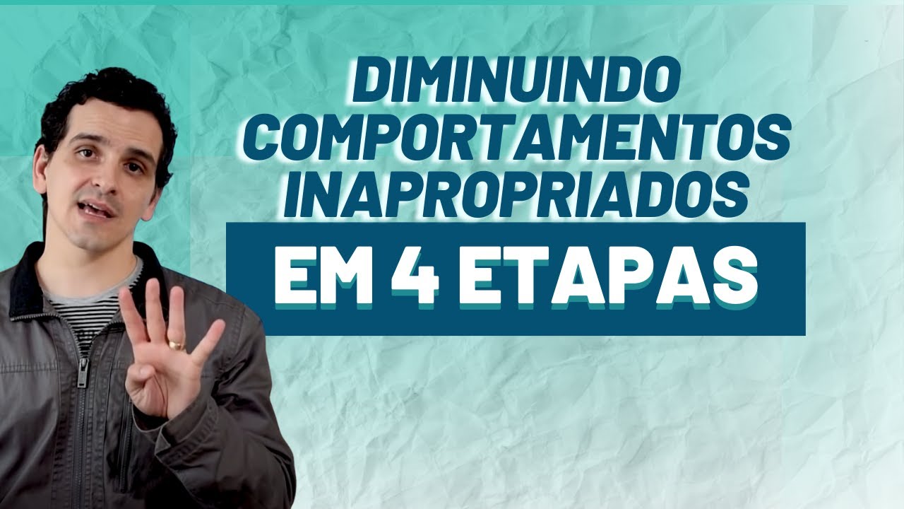 Gestão de comportamentos inapropriados para pessoas com Autismo