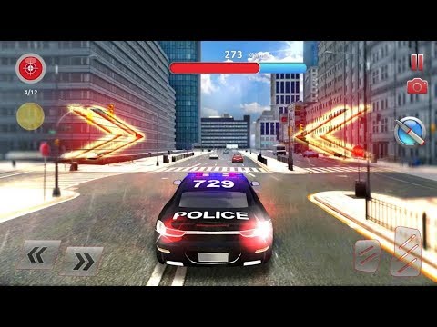Highway Police Car Chase 2019 #1 - Android Gameplay HD