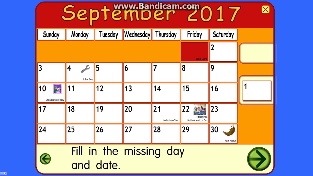 September 2017 is here