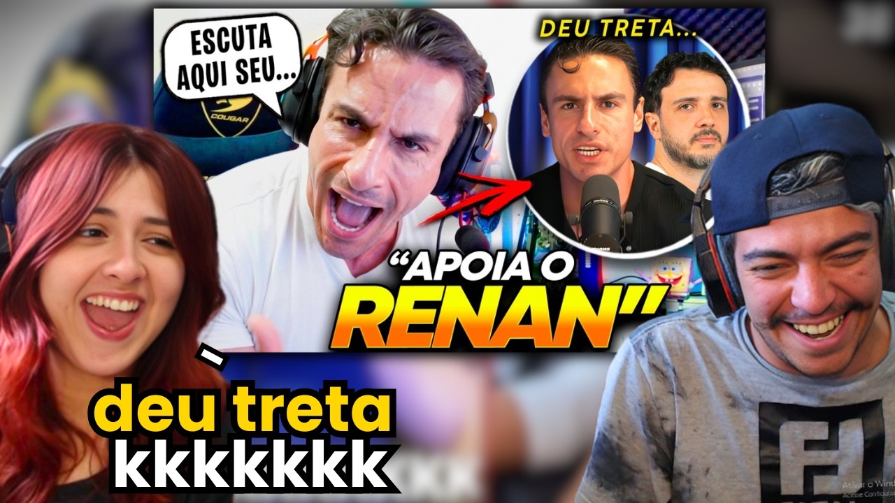 SUPER XANDÃO SE REVOLTA ao SER ATACADO APÓS FALAS no PODCAST do FALA GLAUBER... | REACT