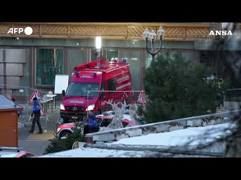 Esplosione a Crans Montana, almeno 40 vittime e 100 feriti #ansa #news
