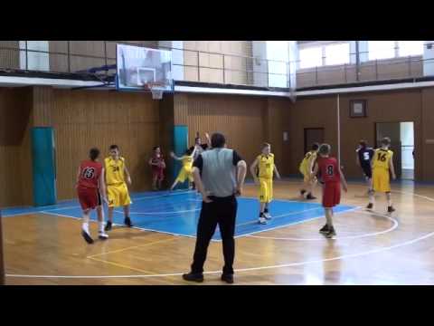 Turnaj (22.4.2014) U13 BK Snakes Ostrava - U12 HK Žory  52:44