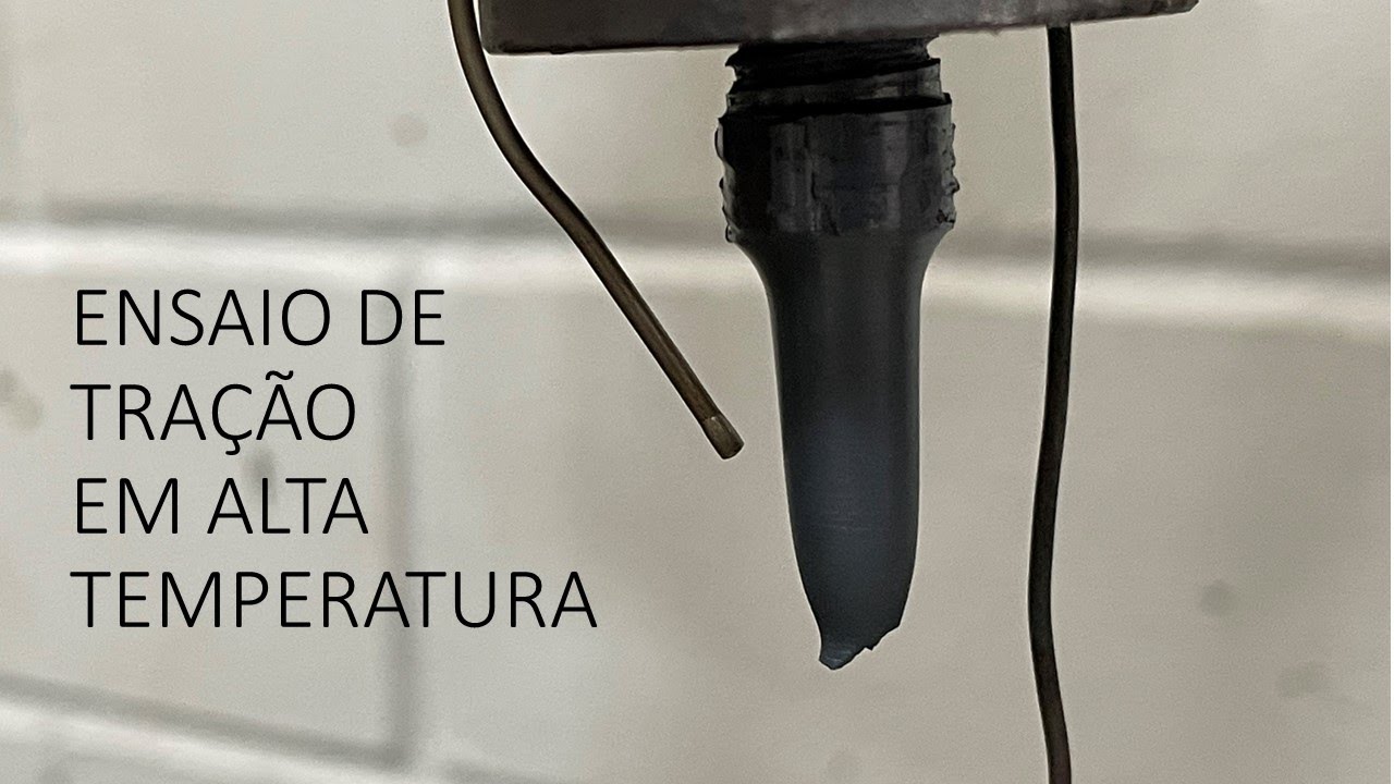 ENSAIO DE TRAÇÃO A QUENTE