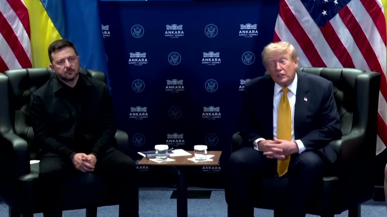 Video | Trump says the US will 'probably' hit Iran again Wednesday night