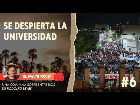 Se despierta la Universidad