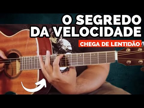 Como ganhar velocidade no Violão  - SEGREDO REVELADO