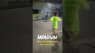 Download lagu bocil berlarian takut ada orang gila#shortsvideo mp3