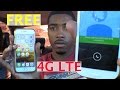 How to get Free 4G LTE Internet on your IPhone or ...