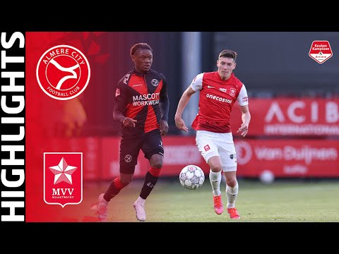 FC Almere City 1-0 MVV Maatschappelijke Voetbal Ve...