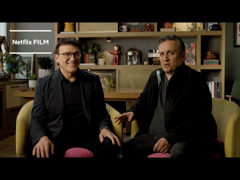 Thumbnail of the video: Inside the Russo Brothers’ Office (ft. Exclusive Marvel Easter Eggs)