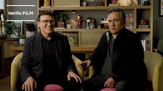 Inside the Russo Brothers’ Office (ft. Exclusive Marvel Easter Eggs) | The Gray Man | Netflix