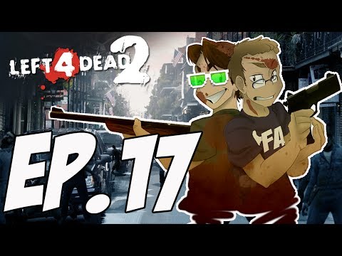 Left 4 Dead 2 Walkthrough Ep.17 w/Angel - Heavy Rain!