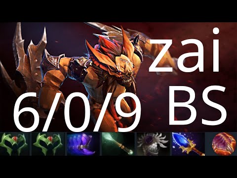 zai mid Bloodseeker vs Kunkka - another One!!! - Secret vs VP.P game3 - OGA Dota PIT