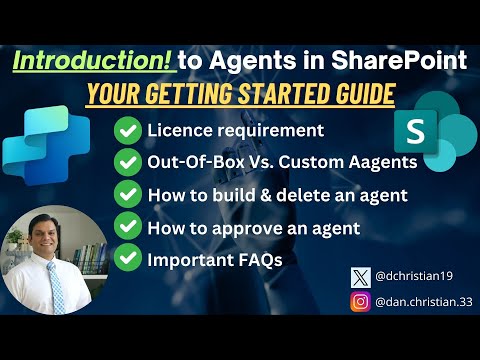 SharePoints Potential: A Beginners Guide to Using Agents