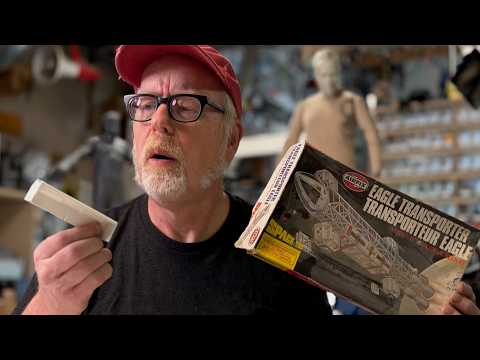 Adam Savage's Live Streams: Wednesday, July 15, at 11 am PT
