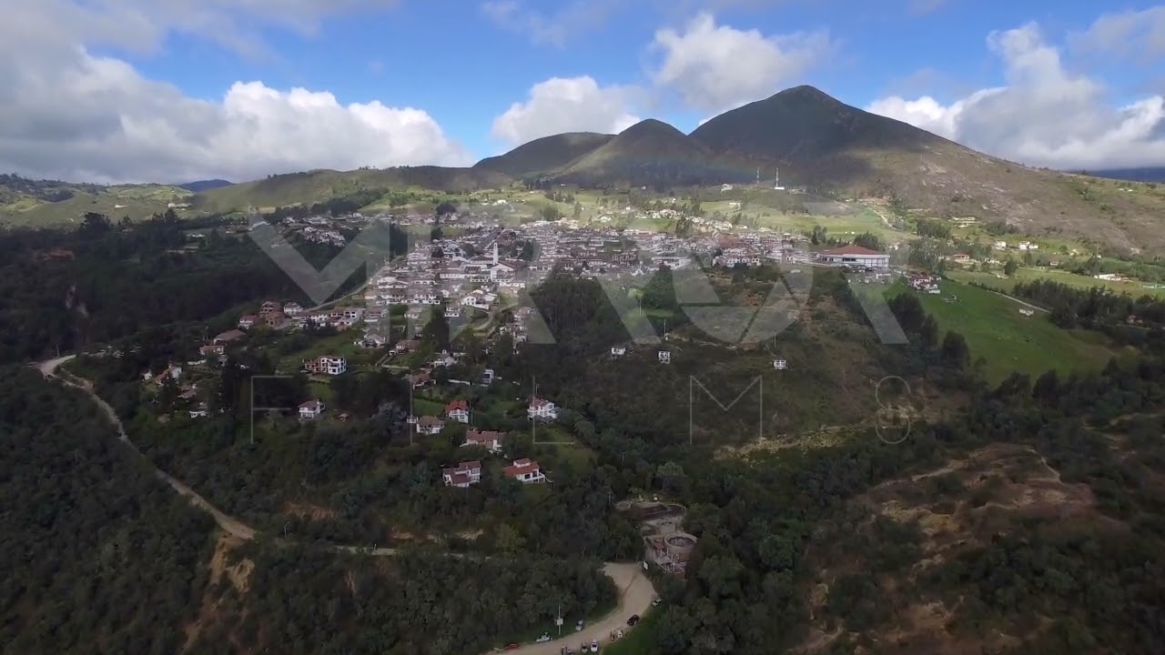 Guatavita y su represa P1