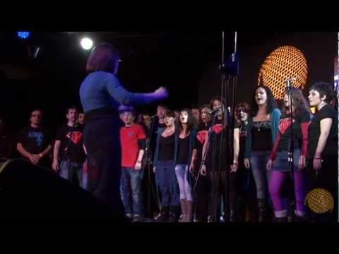 VOKALFEST 2012 - Diapason, Notevolmente & Green Voices  - Soon Ah Will Be Done