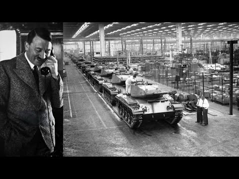 Where did Hitler get the money for his huge army if the country was ruined?