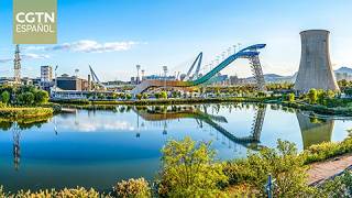 Un constructor llamado Guoqing ayuda a dar una nueva vida a la antigua acería de Beijing