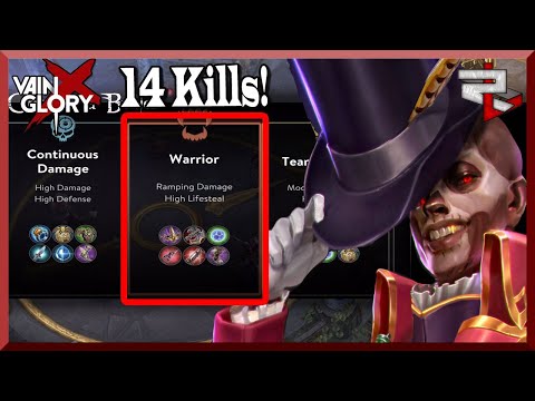Baptiste- How Hard Do I Need To Carry! Going Recommended! Vainglory 5v5