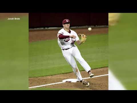 Former Gamecock Jonah Bride describes first MLB experience with Oakland A's