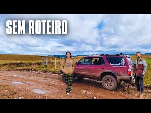 DE SANTA CATARINA AO RIO GRANDE DO SUL POR ESTRADA DE CHÃO | Campos de Cima da Serra