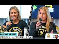 PAIGE VANZANT VS BRITAIN HART - FULL FINAL PRESS CONFERENCE & FACEOFF VIDEO | KNUCKLEMANIA