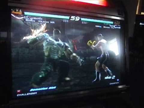 Jack/OTL Melb (Jack 6) vs Jacob/Gypsy Syd (Steve) 1