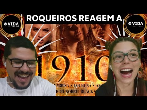 MORREMOS! - Rockeiros reagem a 1910 Thai Flow, Nabrisa, Lourena, Azzy & Gabz -  Respetáculo VST