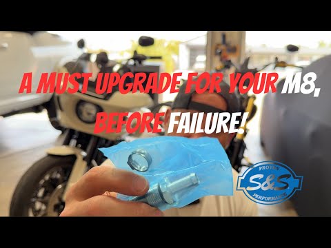 Fix Your M8 Oiling Issues! S&S Oil Control Valve Upgrade