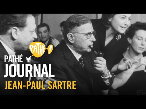 1980 : Jean-Paul Sartre | Pathé Journal