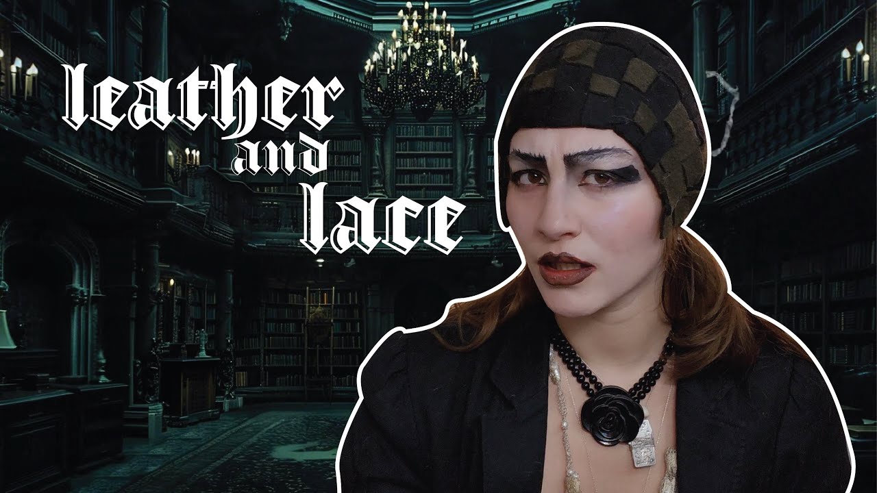 IS ALL GOTH VALID? A *not so* Brief History of Goth Fashion