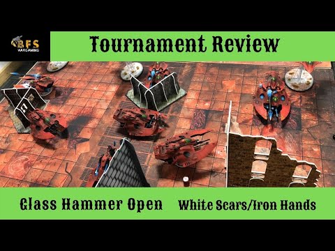 Tournament Review Glasshammer Open Warhammer 40k Competitive ITC, ETC.