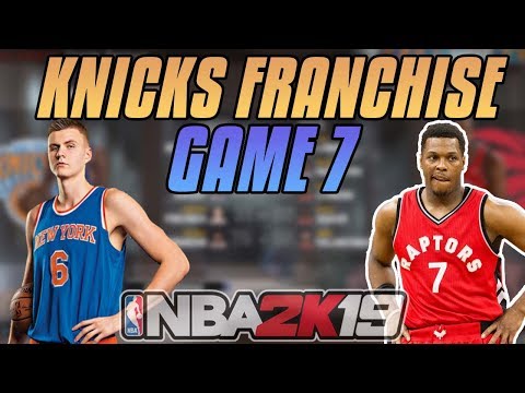 GAME 7!!! KNICKS FRANCHISE EP.13 | NBA 2K19
