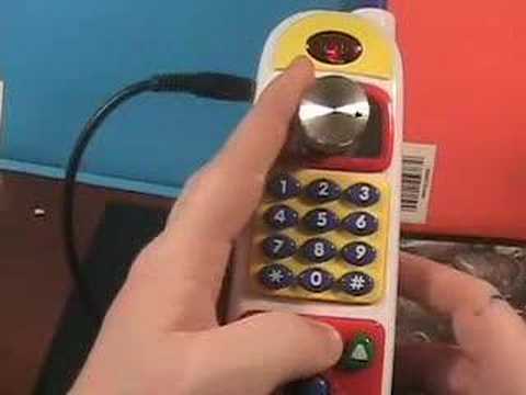 Circuit Bent Megcos Toy Phone