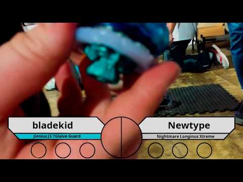 WBO Beyblade Tournament Battle: bladekid vs Newtype - BEYBLADE NORTH 2018 BURST