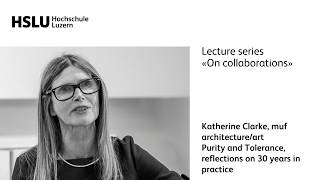 Lecture series «On collaboration»: Katherine Clarke, muf architecture/art, London