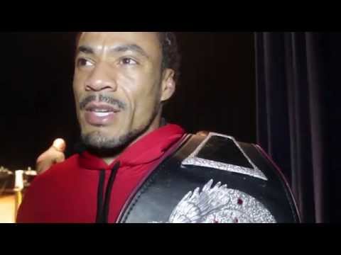 GBO champ Bilal Mahasin says perfomance was inspired by seeing Andre Ward train daily